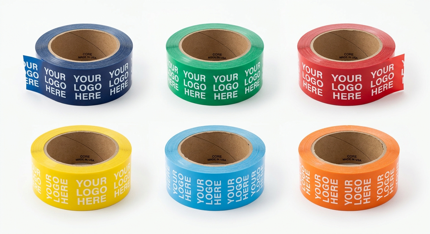 Custom Printed Tape